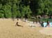 Soendeg paa stranden