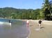 tur paa stranden i Charlotteville